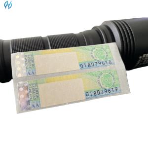 100000枚のカスタムセキュリティラベル改ざん防止ステッカー