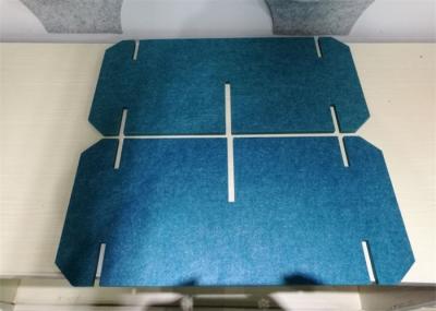 A mesa acústica do mobiliário de escritório modular ajustável da altura divide 40 cores