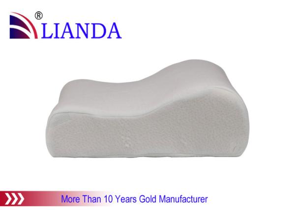 Soft Luxury Memory Foam Knee Pillow 100% Premium Quality Memory Foam