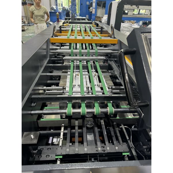 Compact A4 Copy Paper Sheeting And Packing Production Line Making Machines