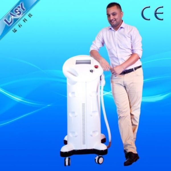 Удаление 530NM волос DPL 480nm Elight SHR IPL привело машину подмолаживания кожи