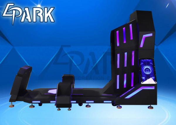 Shopping Mall 360 9D VR Simulator With Comfortable Seat 2.8M*1.4M*1.6M