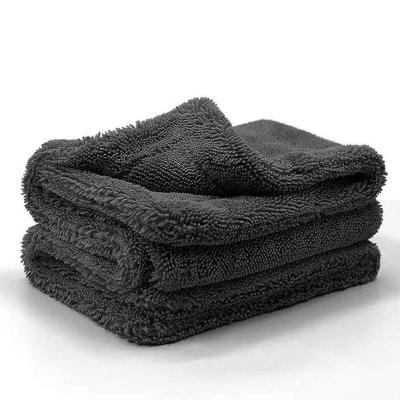 1200gsm Microfiber Car Cloth with Reusable and Lint Free Features Microfiber Terry 80% Polyester 20% Polyamide