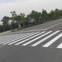 Machine de peinture routière thermoplastique à poussée manuelle EMS OHSMS