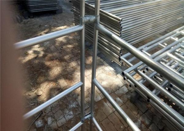 HDG Farm Gate 32*1.6mm round pipe 12x4ft size horse corral fence farm gate fence for the USA
