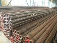 Tubería de acero inconsútil pulida EN10255 BS1387 del carbono de ASTM A53 SS 304