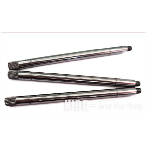 Подгонянные CE сплав/нержавеющая сталь вала привода электрического двигателя смесителя еды