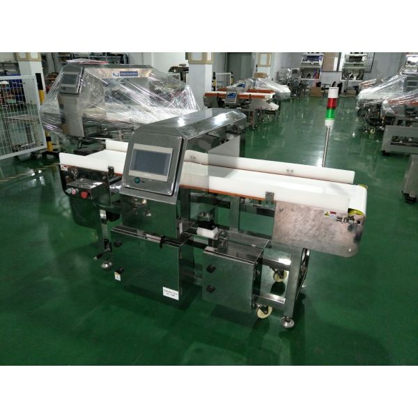 New metal detector （support Usb, PC connect）for food product or packed product