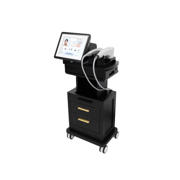 7D 4D Hifu Facial Treatment Machine 2 In 1 Hifu Fat Removal Face Lifting 2 Handles 15 Cartridges For Optional
