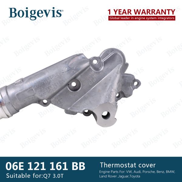 Original quality Thermostat cover  06E121161BB For vw Audi Q7 3.0T