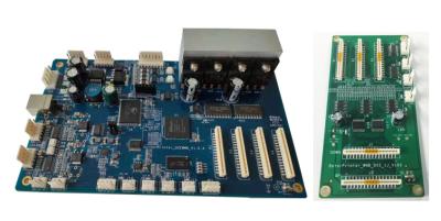 Industrial low cost R800 DX5 Inkjet Print Board use for wall printer