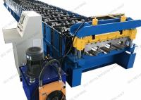 O rolo da plataforma de assoalho do PLC que forma a máquina 15000kg corrugou o rolo que forma o equipamento
