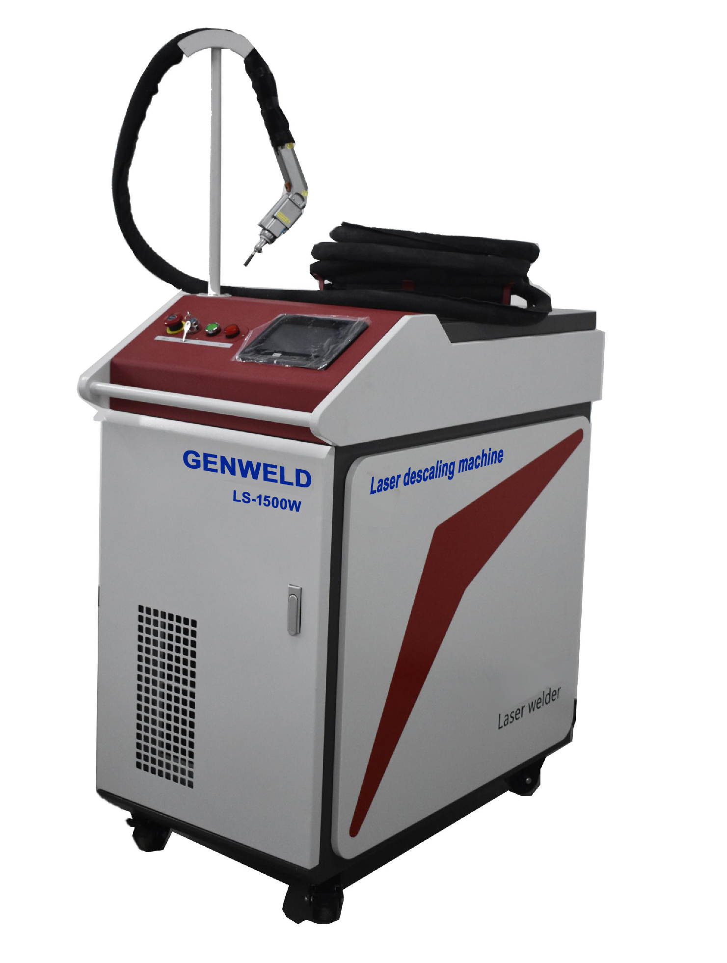 GENWELD LS-1500W   Машина лазера descaling