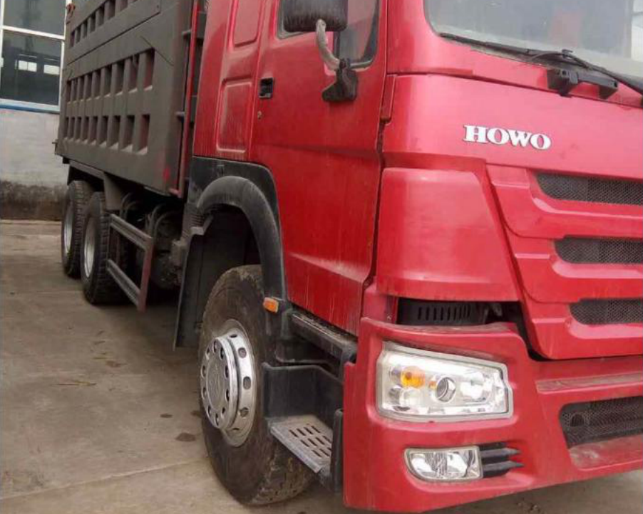 Самосвал 30 тонн используемый грузоподъемностью, тележки Типпер ХОВО используемые брендом