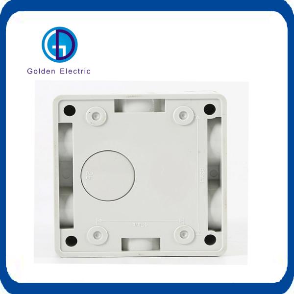 US 2/Piece Samples Request Manual Isolador à prova de intempéries Switch 2p IP66 à prova de água