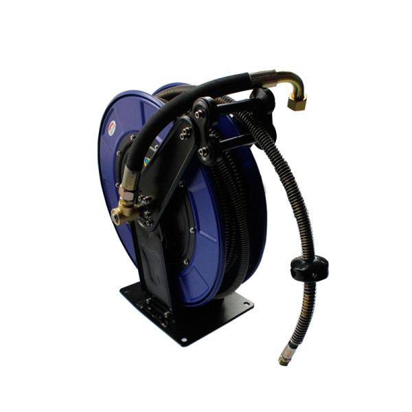 Washing Hose Reel Assembly with 20-Meter Hose – For Sweeper Trucks, Assists Sanitation Vehicles in Road & Street Washing