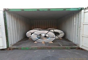 Сталь Galvalume GL голубая Prepainted свертывает спиралью анти- отпечаток пальцев