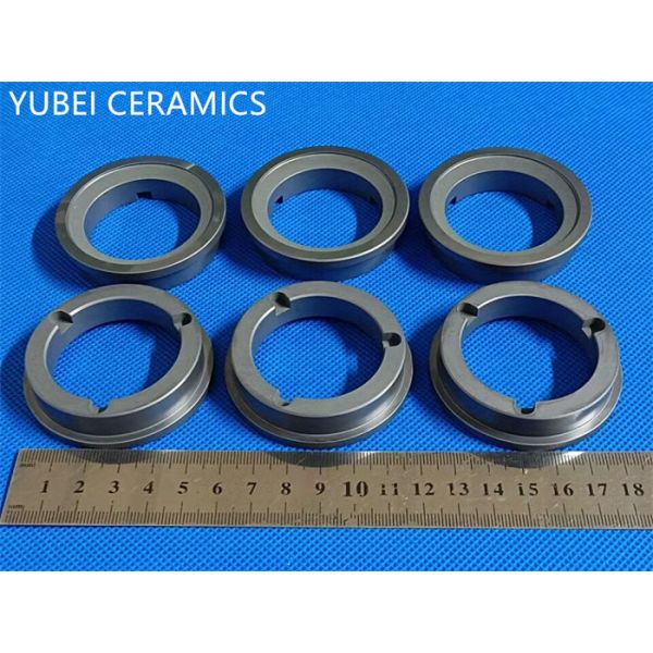 SSiC Silicon Carbide Gasket Ring , 400GPa Mechanical Industrial Seal Rings