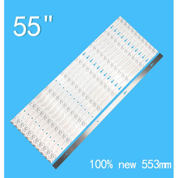 Заднее освещение для телевизора Haier LSC550HN01-K01 MX4245147501359 JVC LT55A73 LED55D8-ZC14-05 ((А) B 30355008207