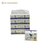 Fabrica por atacado Custom Custom 2ply 230 folhas de papel de tecido facial branco de bambu feito de pasta de madeira virgem