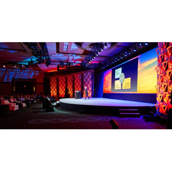 Outdoor Waterproof Rental LED Display Screen High Brightness RH-A  500*1000