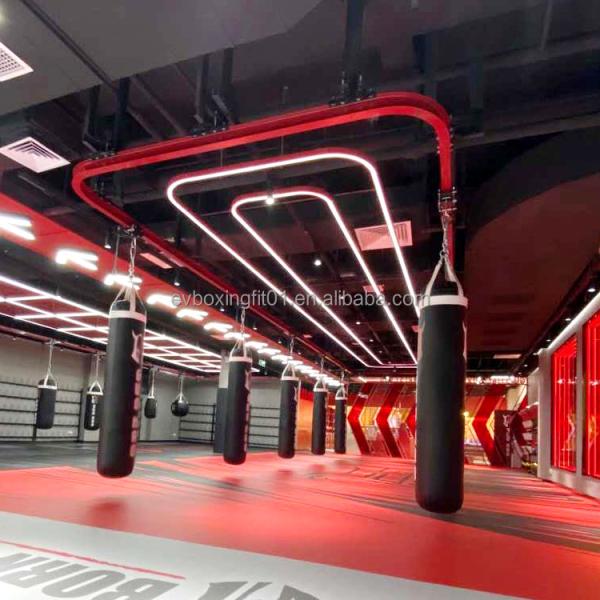 Custom Color Punching Bag Rack Heavy Bag Stand Ceiling Bracket
