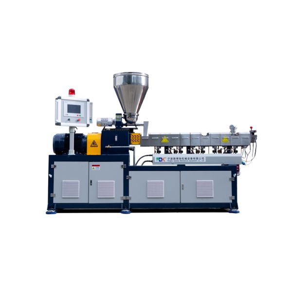 Granulating Production Line for PPR PP HDPE PE PVC Pellet Plastic Twin Screw Extruder