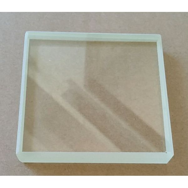 Medical Shielding Lead Glass For X Ray Rooms Observation Window