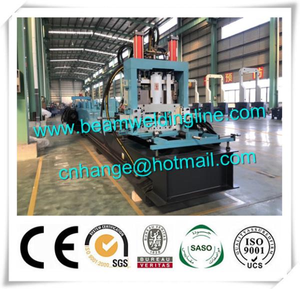 C Z Interchangeable Purlin Roll Forming Machine , CZ Forming Machine Ceiling Machine