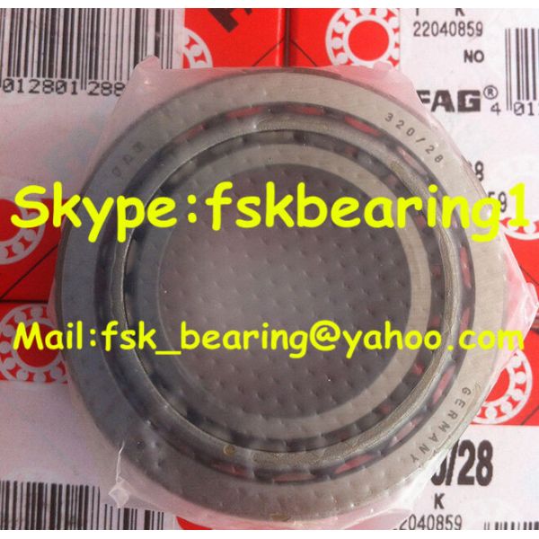 Non - Standrad 320/28 Inch Tapered Roller Bearings Single Row FAG