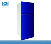 O manual cúbico do congelador do pé do refrigerador 14,5 frescos diretos da porta dobro de HGI degela