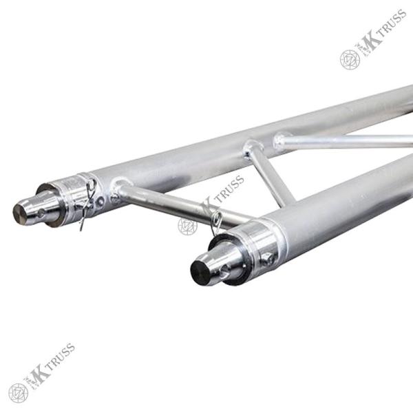 Customized Aluminum Roof Truss DJ for Banner Flat Truss Main Tube 50*2mm/50*3mm Customized