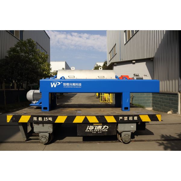 ZK Three Phase Bowl Diameter Length 520mm Deacnter Centrifuge: 70 m³/h Durable Decanter Centrifuge: Duplex Steel Construction, 60~70 m³/h Throughput