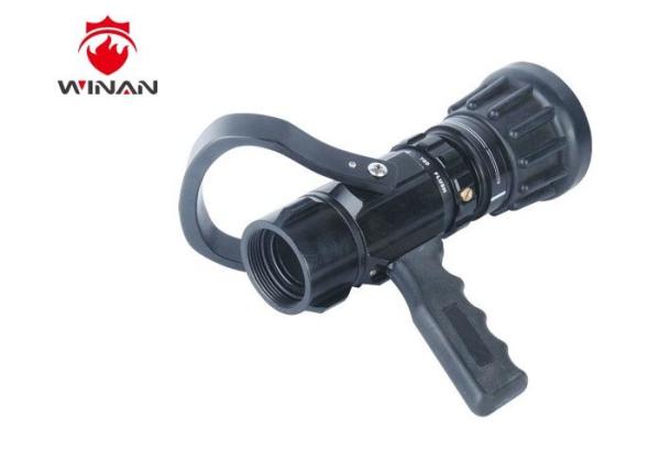 Multipurpose Industrial Fire Hose Nozzles 3-10 Bar Service Pressure