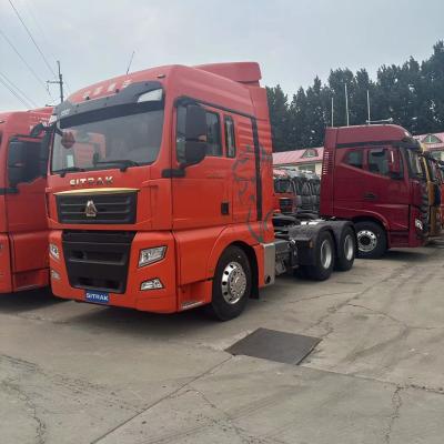 371hp 375hp New Tractor Trailer Sinotruk Howo 6x4  10 Wheels