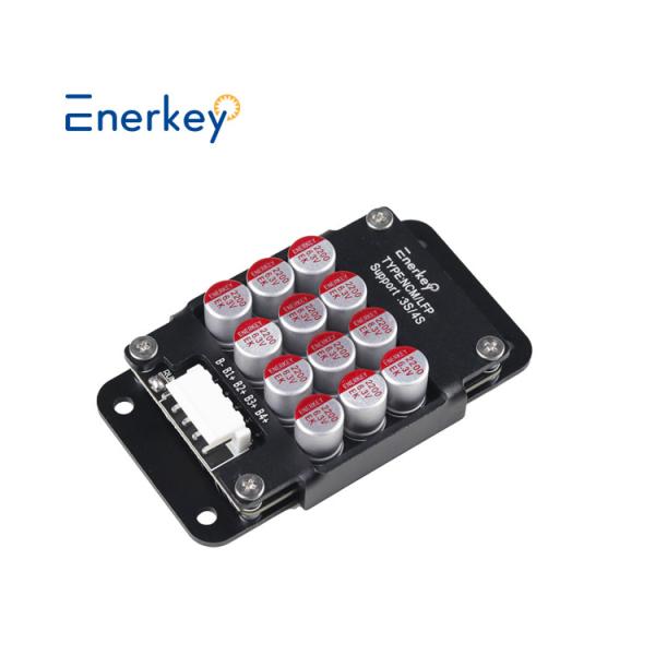 Enerkey 3S-4S 5A バッテリーアクティブエクアライザーとアルミシェル 電動車用リチウムイオン/ライフポ4 バッテリーエクアライザー