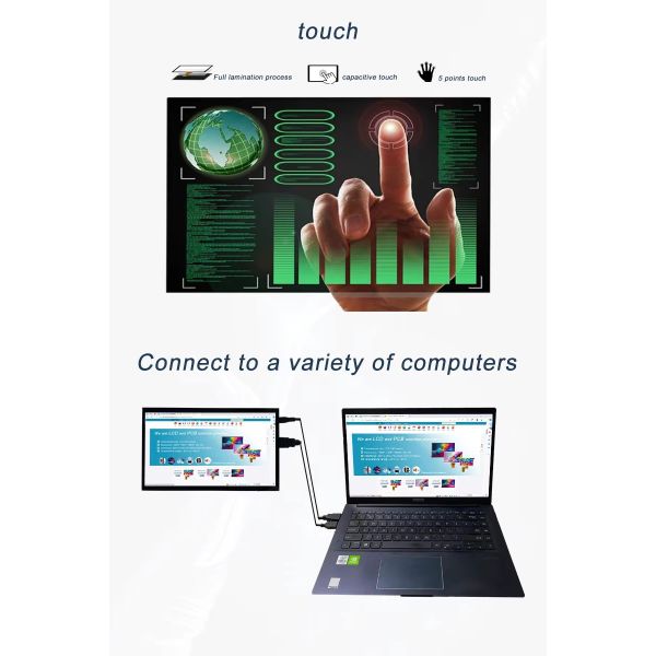 7 Inch IPS Display HDMI Raspberry Pi Capacitive Touch Screen  For Raspberry Pi