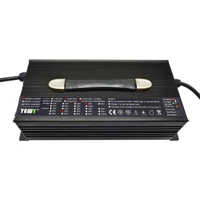 Customised LiFePO4 Lead Acid battery 36v 40A 48V 30A 60V 25A 72V 20A battery charger