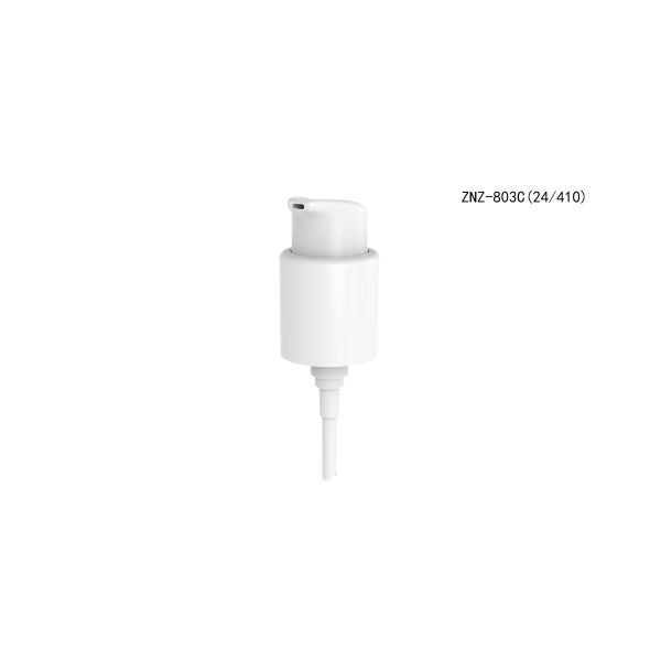 Home Personal Care Cosmetic Plastic Mist Sprayer 0.4ml/T White Grey