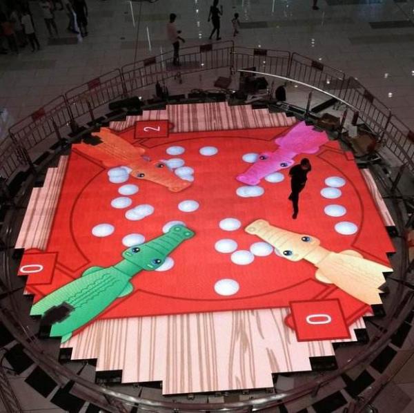 P1.9 P2.5 P2.9 P3.9 Circular Led Screen Display for Concert DJ Booth