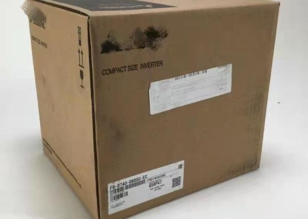 ALIMENTATION d'ÉNERGIE de Mitsubishi FR-D740-080SC-EC 400 V 3 kilowatts 5 HP de la PHASE 3,7 VERSION EUROPÉENNE de 8,0 ampères, NOUVEL ORIGINAL.