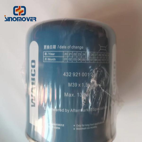 WABCO Truck Parts 4329210012 Air Dryer Use For HOWO Shacman Original Parts