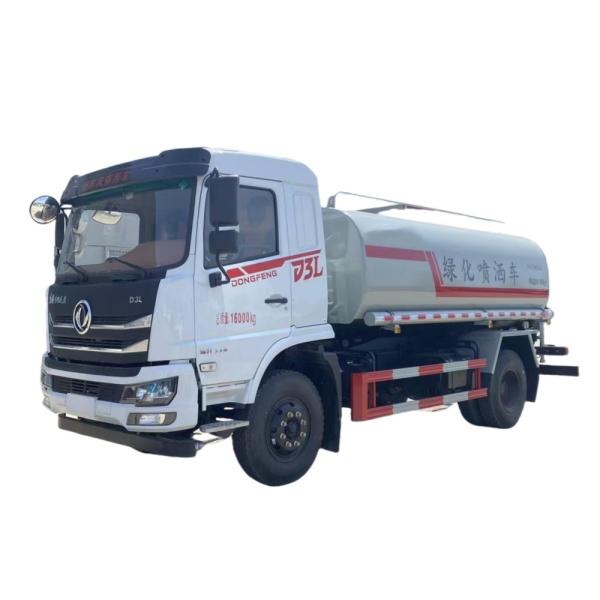 Factory Customized 15000 Litres Water Truck Watering Cart Water Tank Truck Water Spray Sprinkler Truck