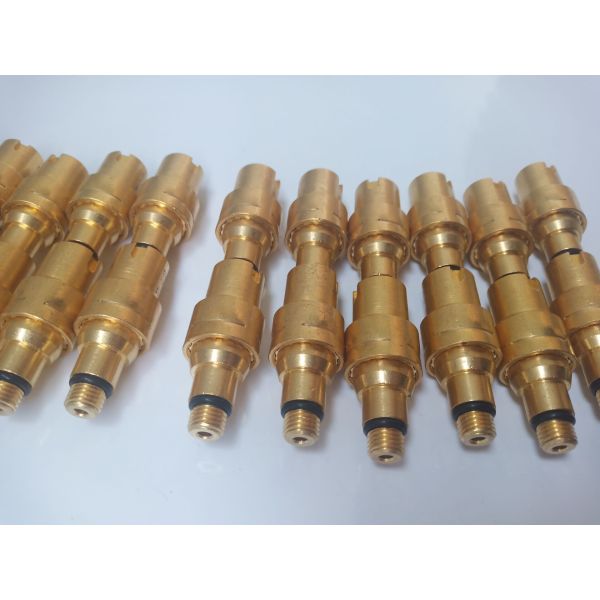 Benz W220 OEM#A2203202428 Front Shock Copper Valves / Air Suspension Repair kits