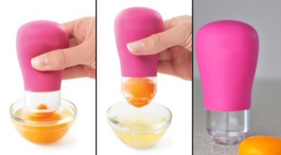 Silicone manufacturer Silicone kitchenware Silicone Egg Yolk Separator SK-001