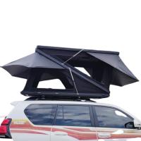 Tente à toit automatique pliable hors route Tente de camping à coque dure