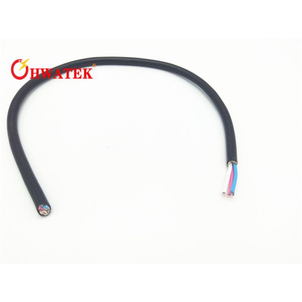 Gancho eléctrico aislado del conductor múltiple encima del servicio a prueba de calor del OEM del cable UL2562