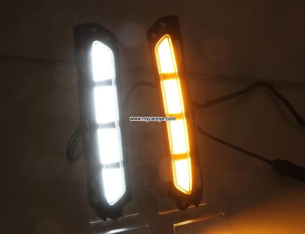 Car DRL LED Daytime driving Lights extra for Hyundai Elantra aftermarket