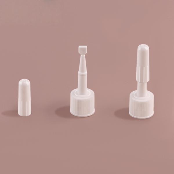 Customizable Cosmetic packaging for essence with PE bottle material and pump head material in 3/5/7/10/15/20/30ml sizes