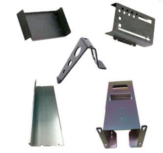 Grooving Sandblasted Sheet Metal Bending Parts 0.5mm Tolerance Stainless Steel Precision